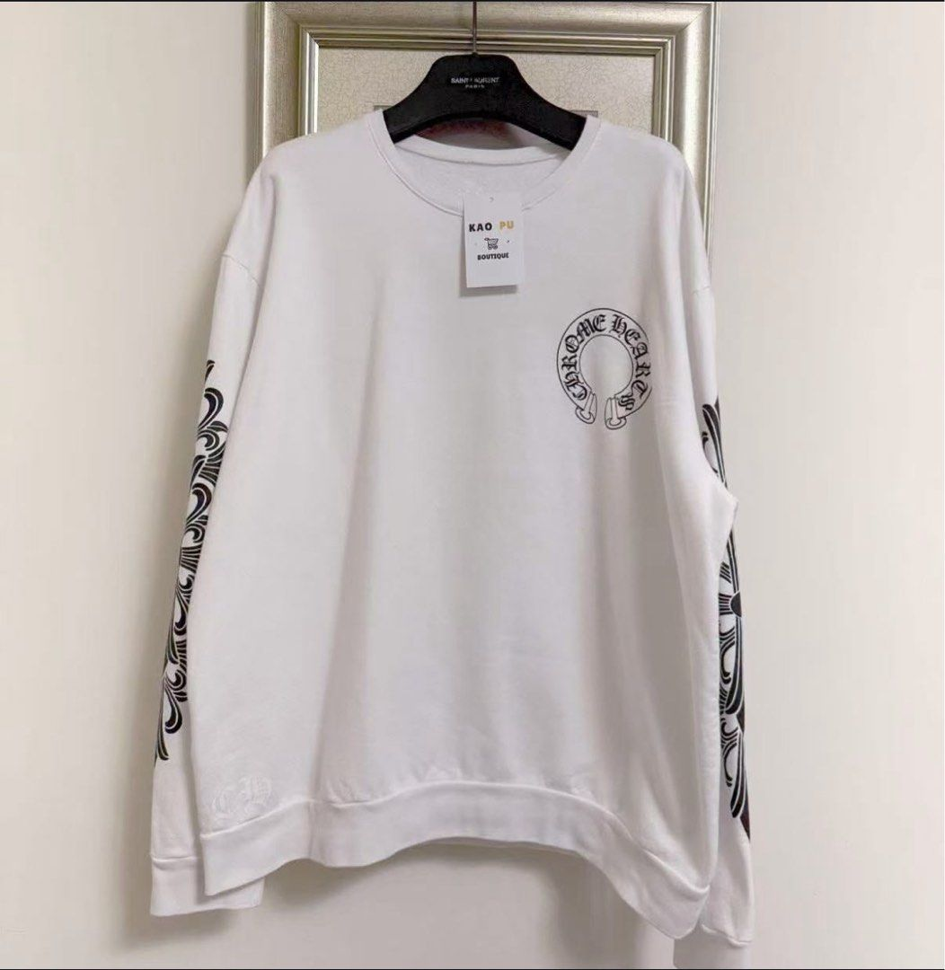 CHROME HEARTS Sweatshirt 8209 review Stephen 01