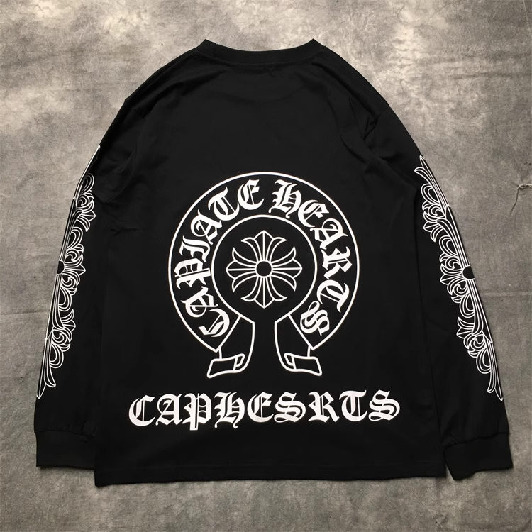 CHROME HEARTS Sweatshirt 8209 review Stephen 02