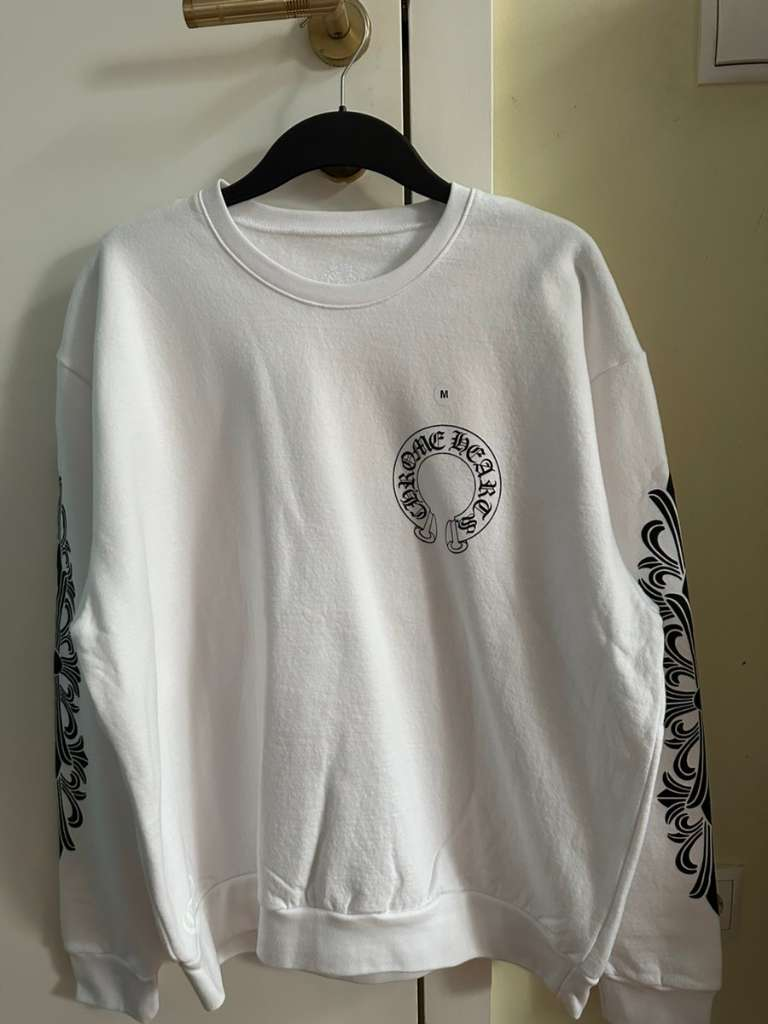  CHROME HEARTS Sweatshirt 8209 review Valentine