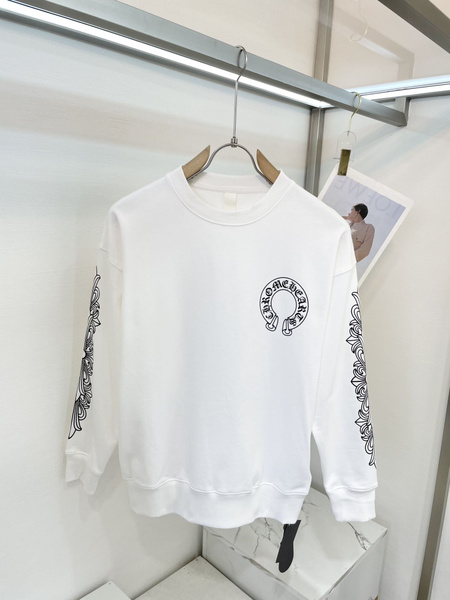  CHROME HEARTS Sweatshirt 8209 review Tom 01