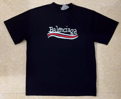 Balenciaga damaged coke wave short sleeves black review 