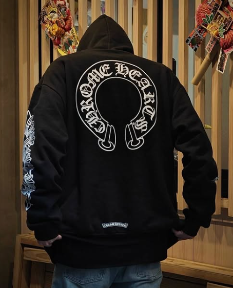 CHROME HEARTS Hoodie K5001 review Reynold 01