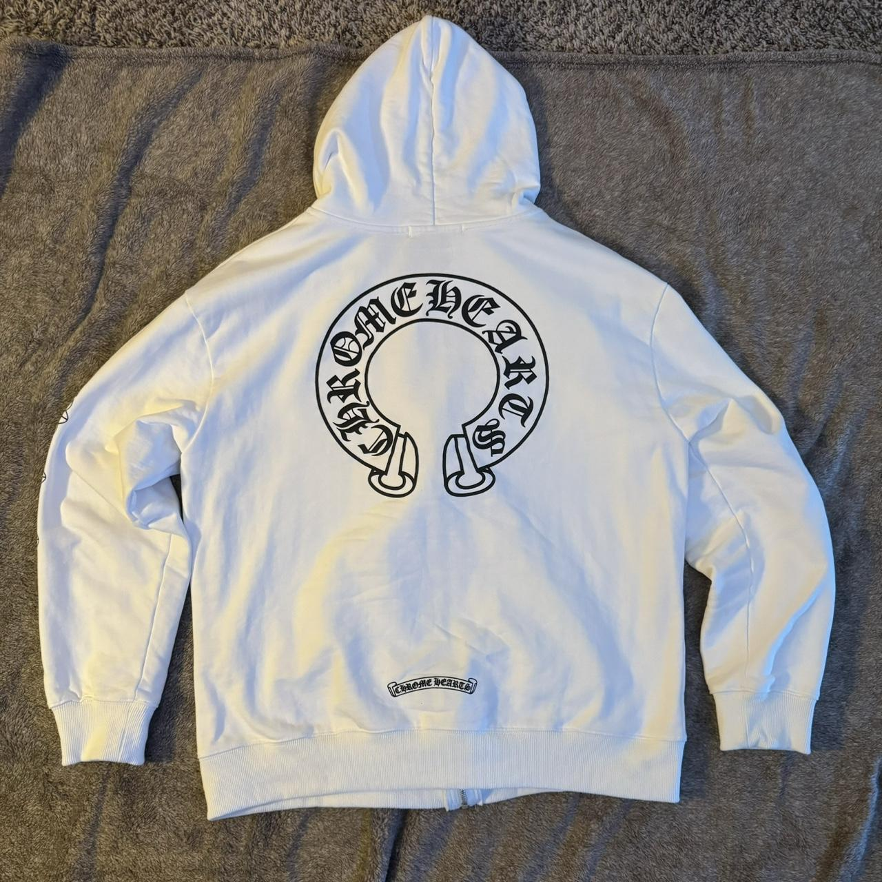  CHROME HEARTS Hoodie K5001 review Quentin 00
