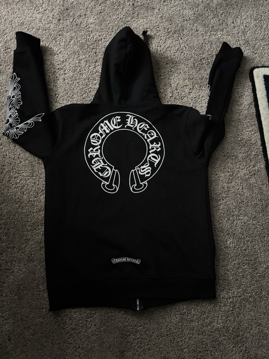  CHROME HEARTS Hoodie K5001 review Robin