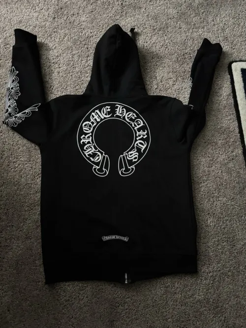  CHROME HEARTS Hoodie K5001 review 