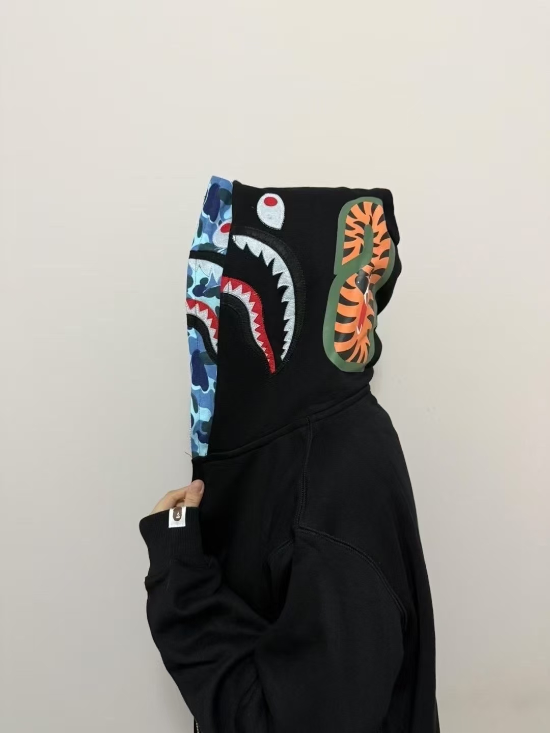 OBO BAPE Double Hood Camouflage Hoodie review Odgen 00