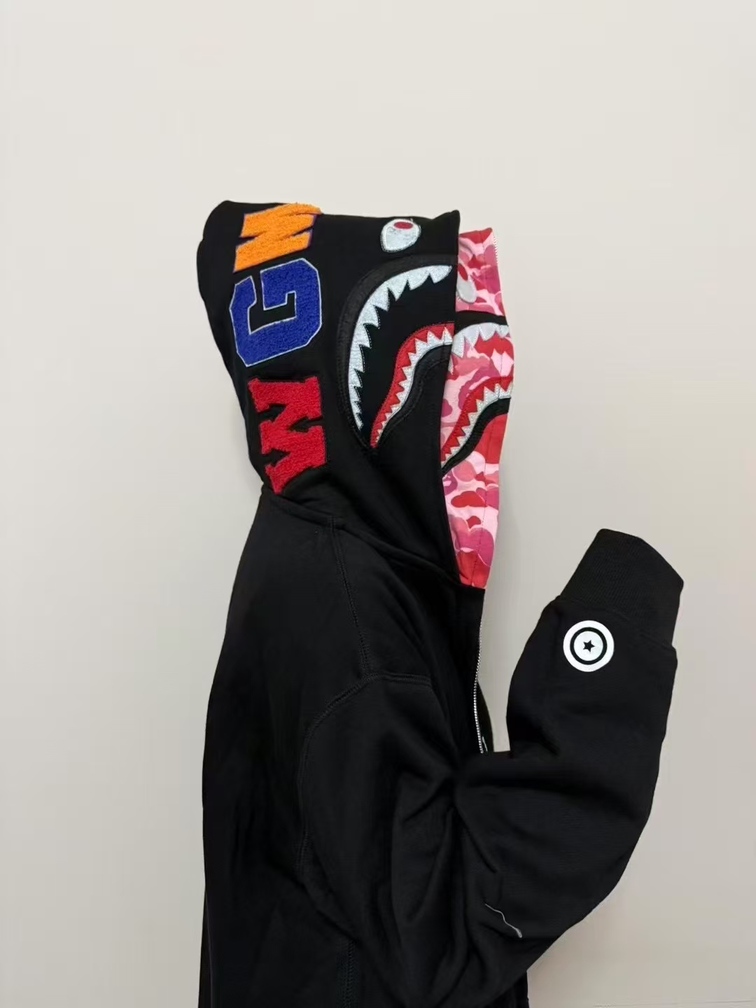 OBO BAPE Double Hood Camouflage Hoodie review Odgen 02