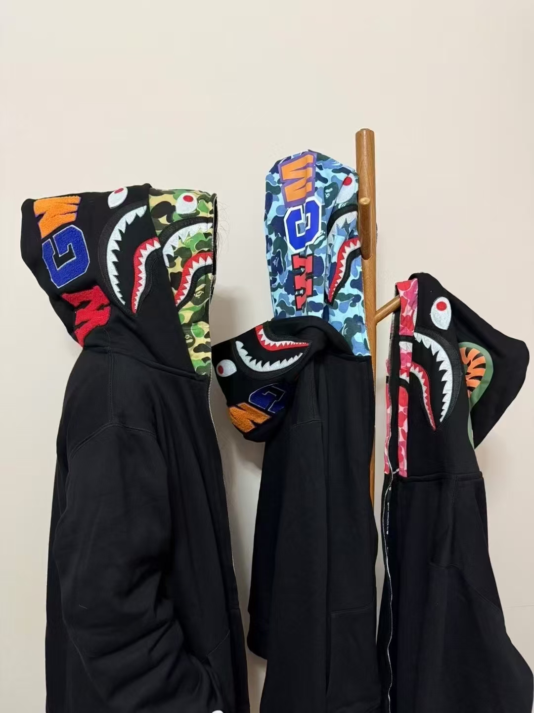 OBO BAPE Double Hood Camouflage Hoodie review Odgen 03