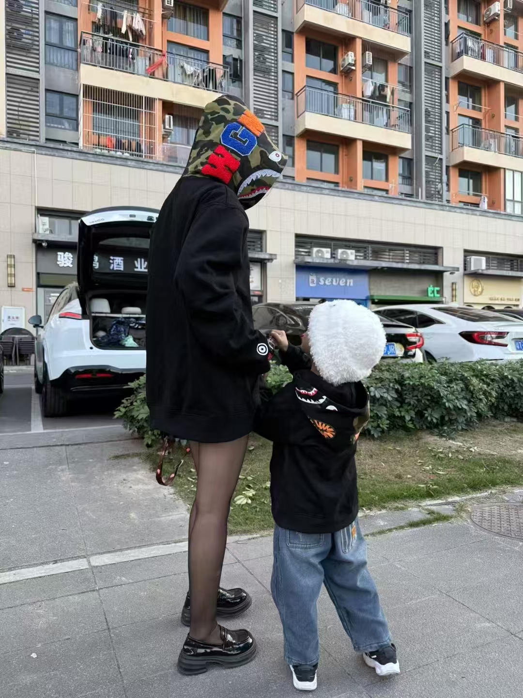 OBO BAPE Double Hood Camouflage Hoodie review Odgen 01