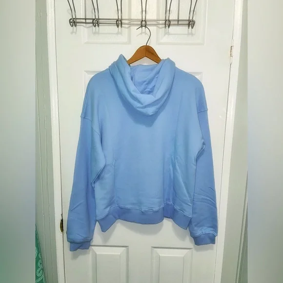 Sp5der Web Hoodie Blue review Ingemar 01