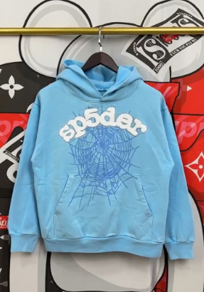 Sp5der Web Hoodie Blue review Kenneth