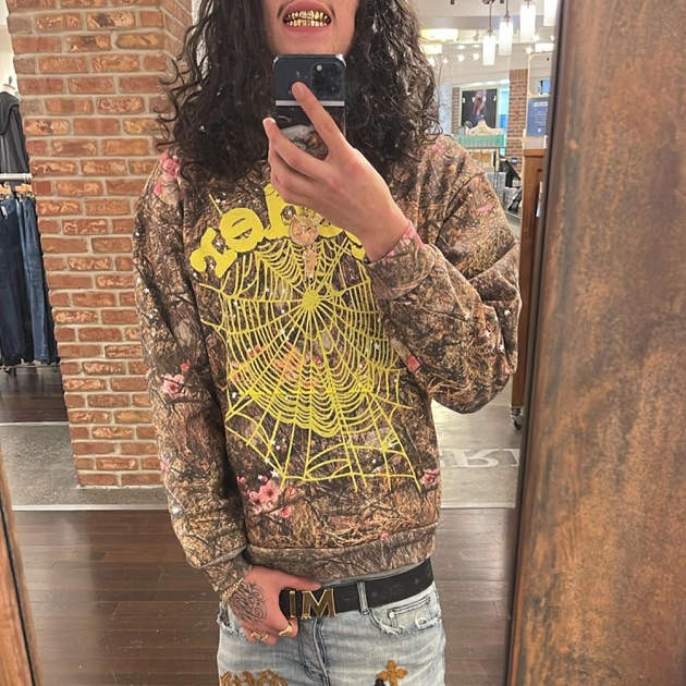 Sp5der Real Tree OG Web Hoodie Camo review Kelsey 00