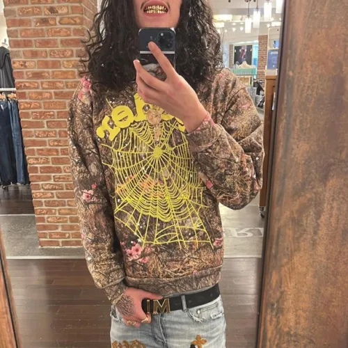 Sp5der Real Tree OG Web Hoodie Camo review 