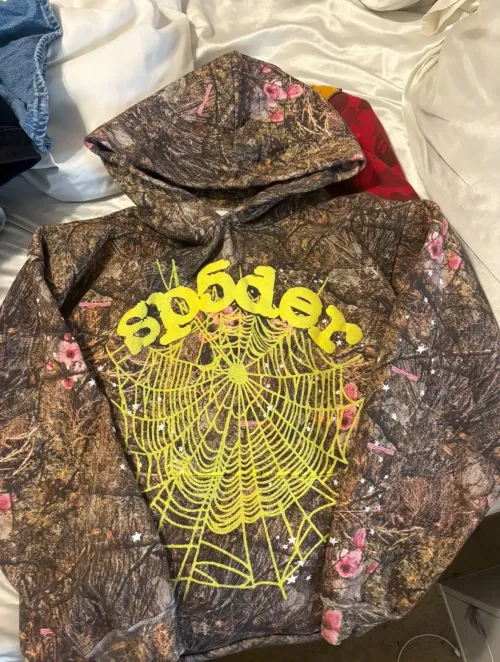 Sp5der Real Tree OG Web Hoodie Camo review 
