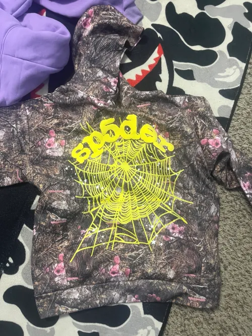 Sp5der Real Tree OG Web Hoodie Camo review 