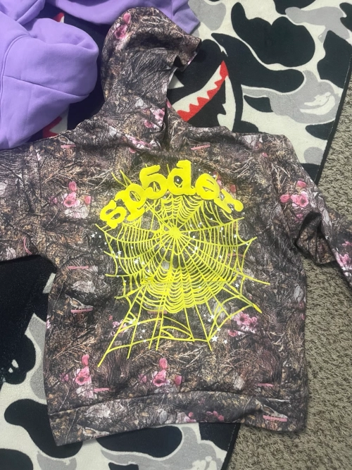 Sp5der Real Tree OG Web Hoodie Camo review 