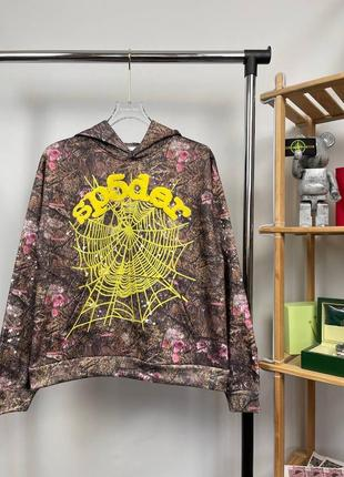 Sp5der Real Tree OG Web Hoodie Camo review Jafar