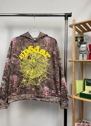 Sp5der Real Tree OG Web Hoodie Camo review 