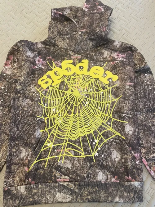Sp5der Real Tree OG Web Hoodie Camo review 