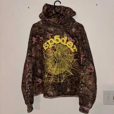 Sp5der Real Tree OG Web Hoodie Camo review 