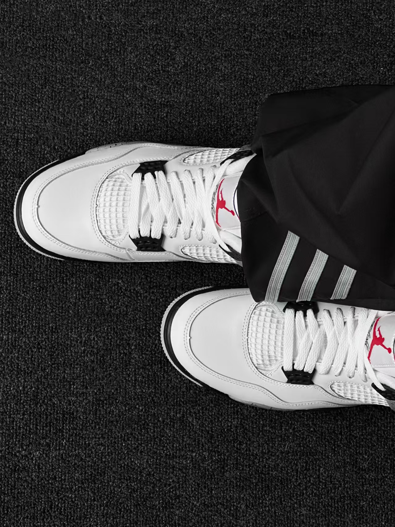 Jordan 4 Retro White Cement (2025) FV5029-100 review Ignatius 00