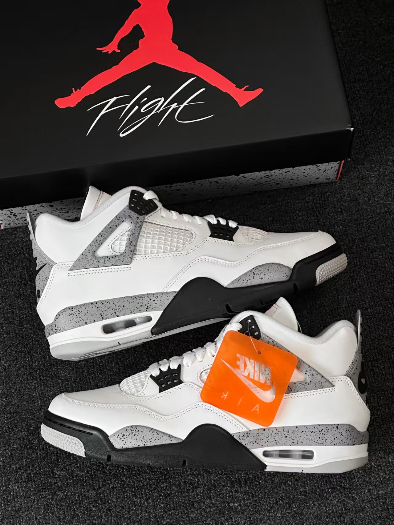 Jordan 4 Retro White Cement (2025) FV5029-100 review Ignatius 02