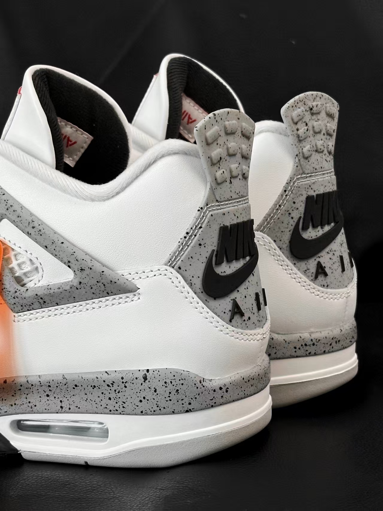 Jordan 4 Retro White Cement (2025) FV5029-100 review Ignatius 03
