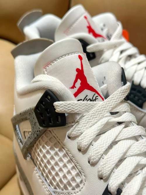 Jordan 4 Retro White Cement (2025) FV5029-100 review 