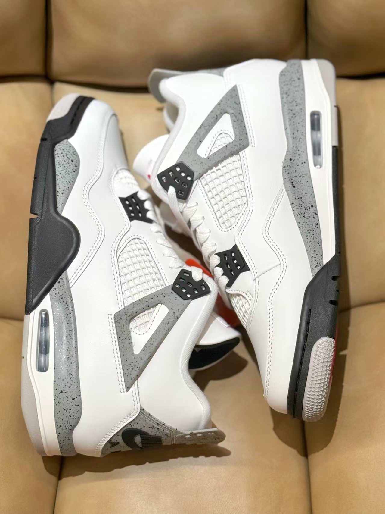 Jordan 4 Retro White Cement (2025) FV5029-100 review Joshua 01