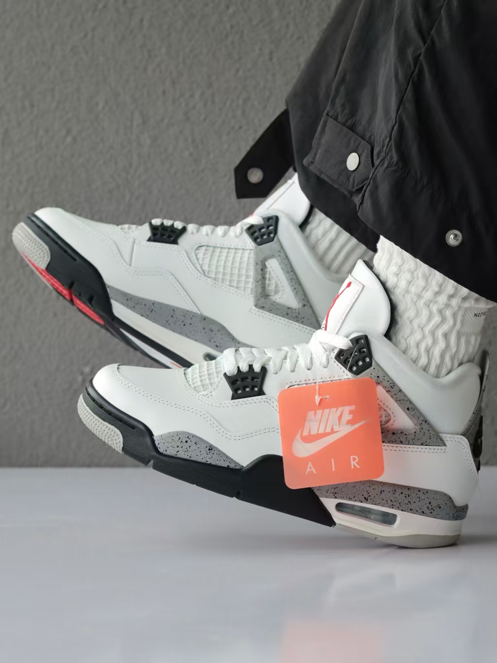Jordan 4 Retro White Cement (2025) FV5029-100 review Monroe 00