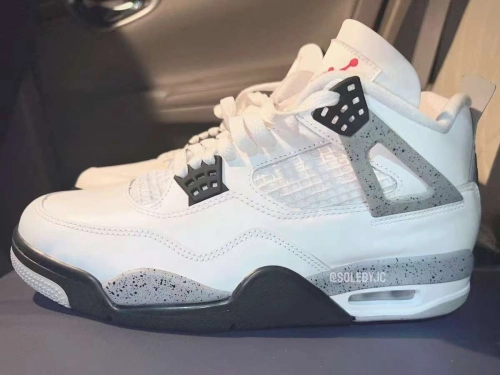 Jordan 4 Retro White Cement (2025) FV5029-100 review 