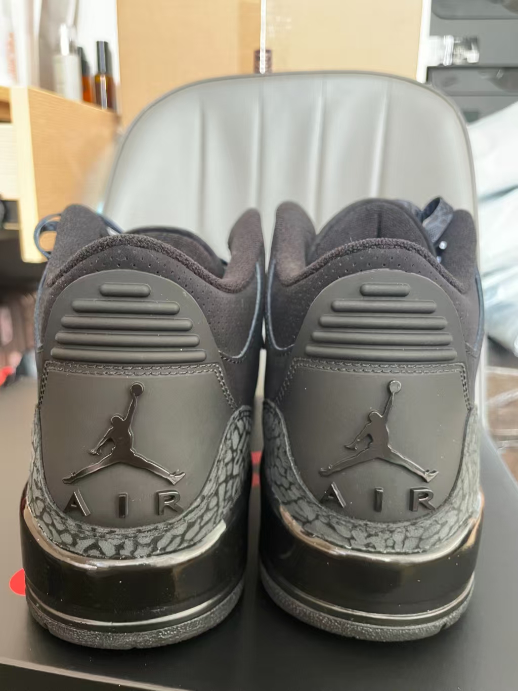 Top Version Air Jordan 3 Retro Black Cat CT8532-001 review Marlon 01