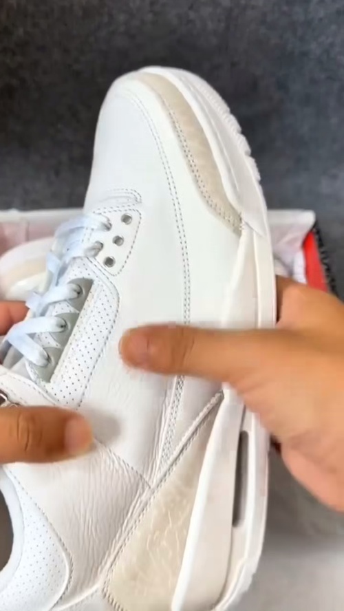 Air Jordan 3 Retro Pure Money 2025 CT8532-111 review 