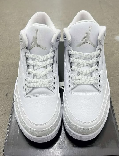 Air Jordan 3 Retro Pure Money 2025 CT8532-111 review Woodrow 00