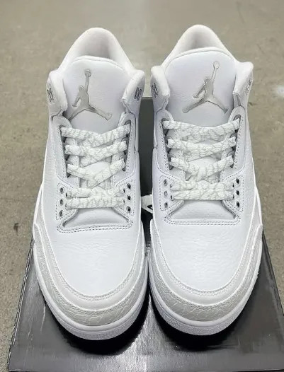 Air Jordan 3 Retro Pure Money 2025 CT8532-111 review 