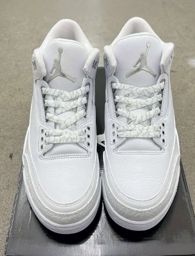 Air Jordan 3 Retro Pure Money 2025 CT8532-111 review 