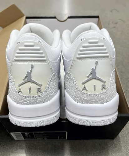 Air Jordan 3 Retro Pure Money 2025 CT8532-111 review Woodrow 01