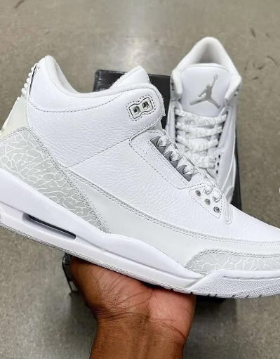 Air Jordan 3 Retro Pure Money 2025 CT8532-111 review Woodrow 02