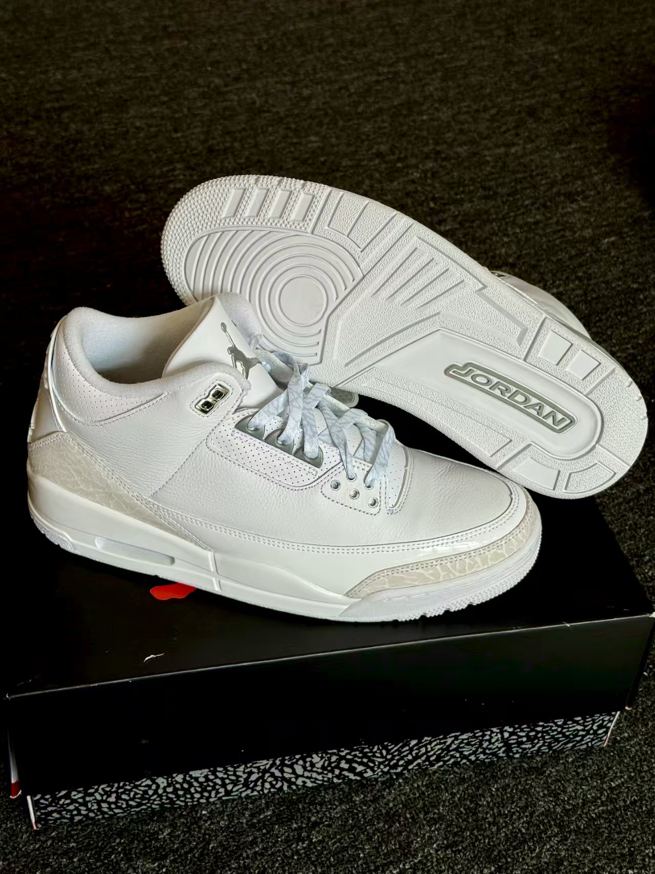 Air Jordan 3 Retro Pure Money 2025 CT8532-111 review Zebulon 01