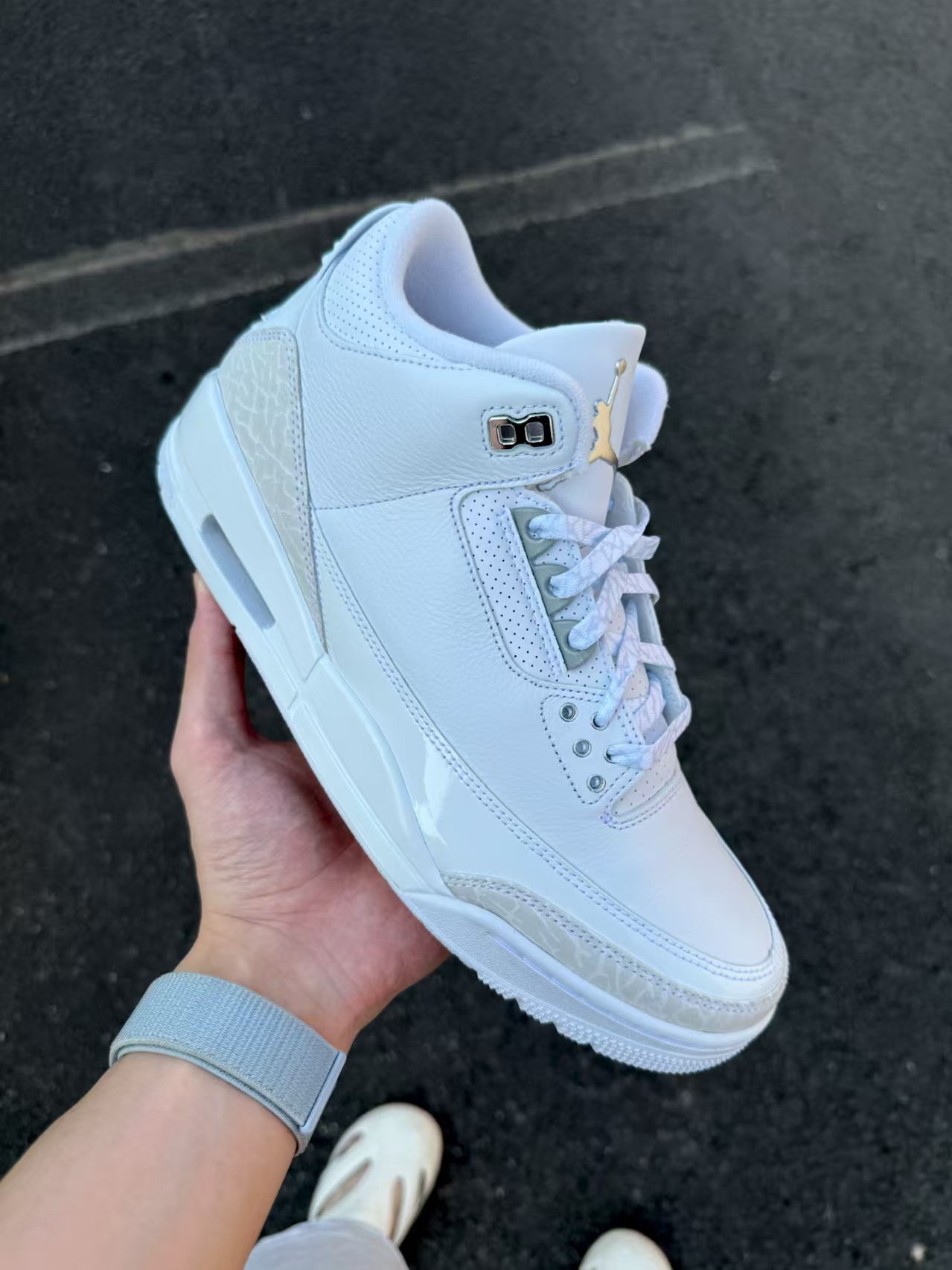 Air Jordan 3 Retro Pure Money 2025 CT8532-111 review Wright 00