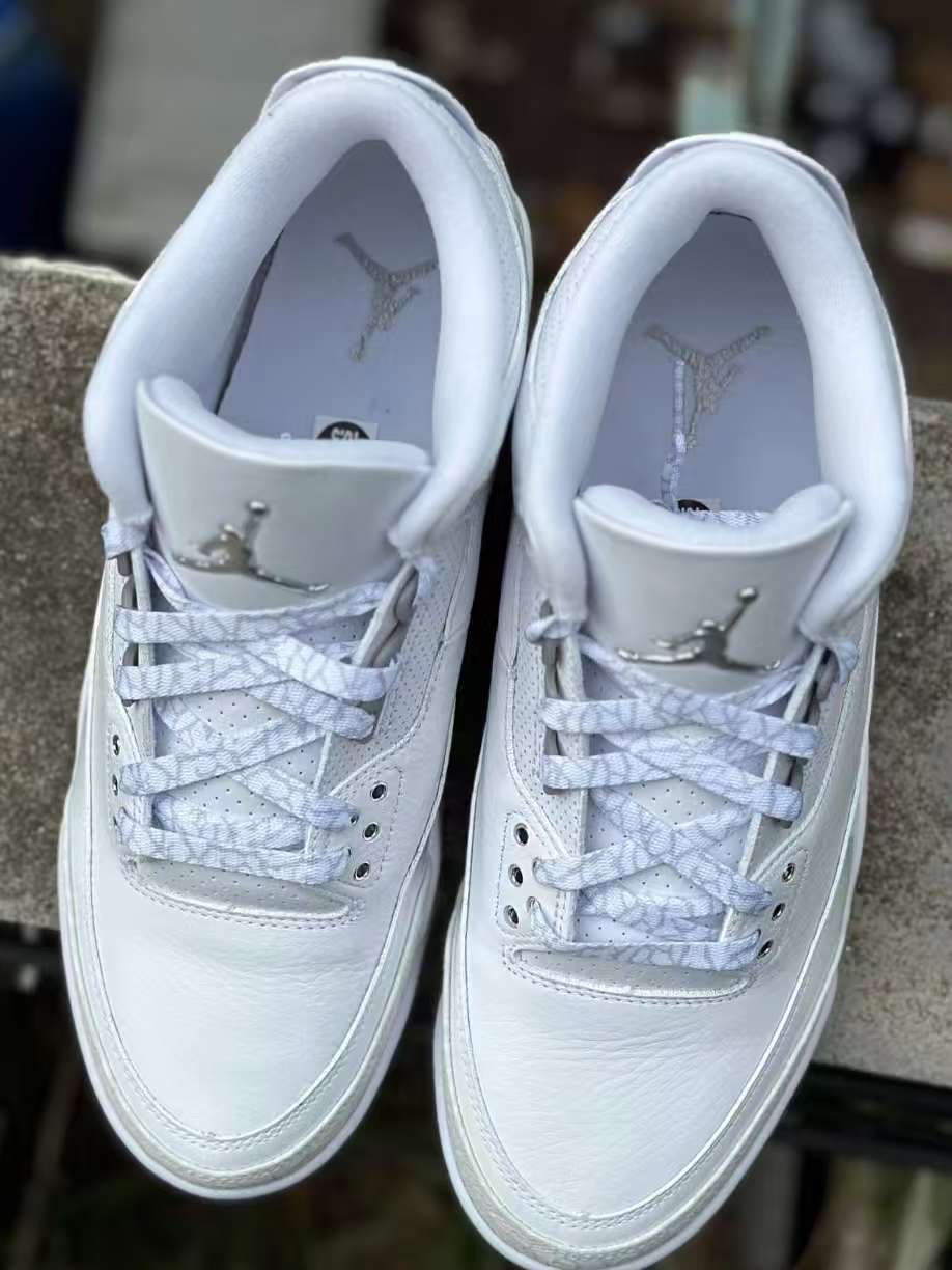Air Jordan 3 Retro Pure Money 2025 CT8532-111 review Werner 00