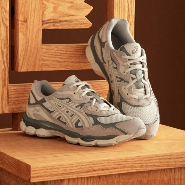 ASICS GEL-NYC Men Cream Oyster Grey review Steward