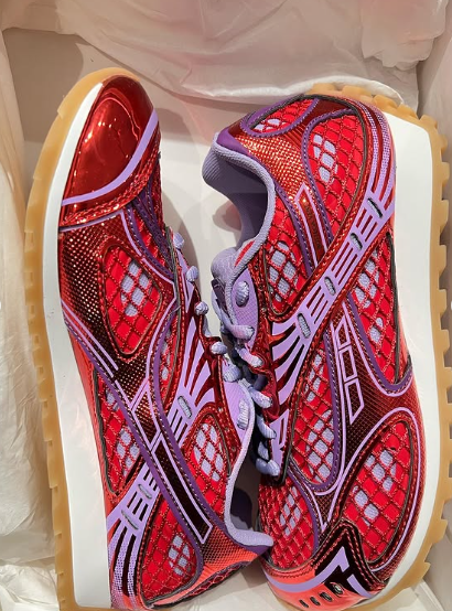 Bottega Veneta Orbit Silver Red 755915V2X405851 review Horace 01