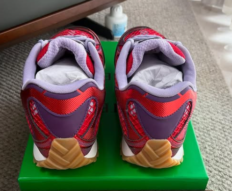 Bottega Veneta Orbit Silver Red 755915V2X405851 review Hilary 02