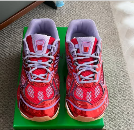 Bottega Veneta Orbit Silver Red 755915V2X405851 review Hilary 00