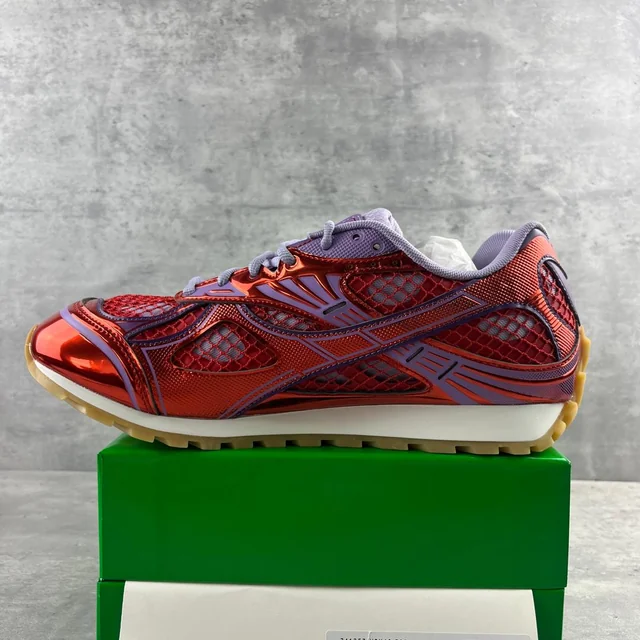 Bottega Veneta Orbit Silver Red 755915V2X405851 review Jason