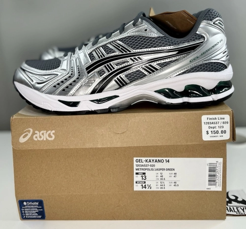 ASICS GEL-Kayano 14 Metropolis Jasper Green 1203A537-020 review 