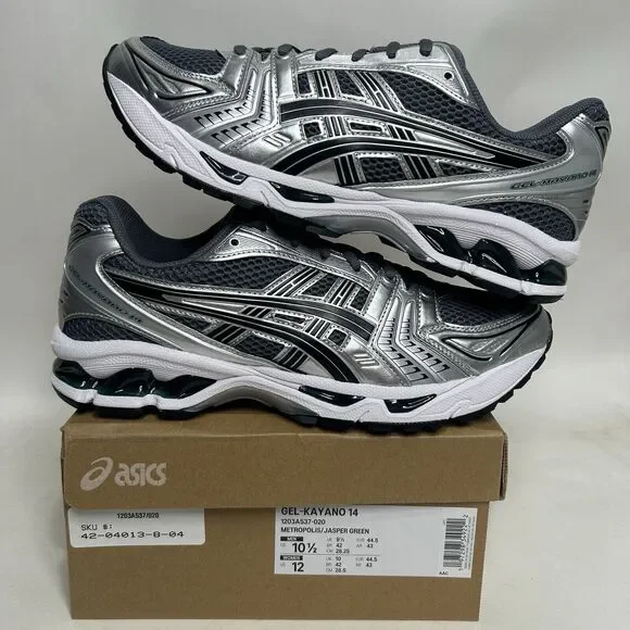 ASICS GEL-Kayano 14 Metropolis Jasper Green 1203A537-020 review Isidore