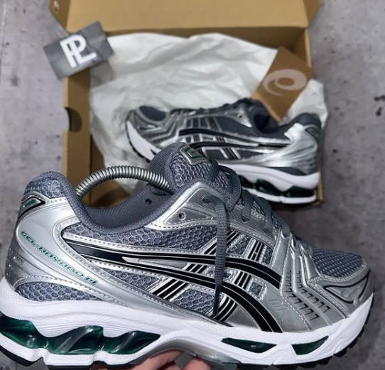 ASICS GEL-Kayano 14 Metropolis Jasper Green 1203A537-020 review Hiram