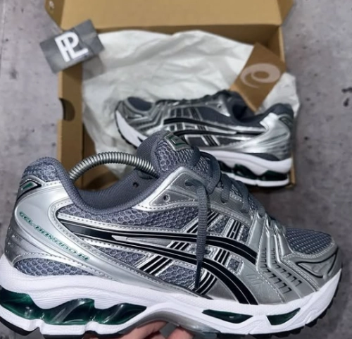 ASICS GEL-Kayano 14 Metropolis Jasper Green 1203A537-020 review 